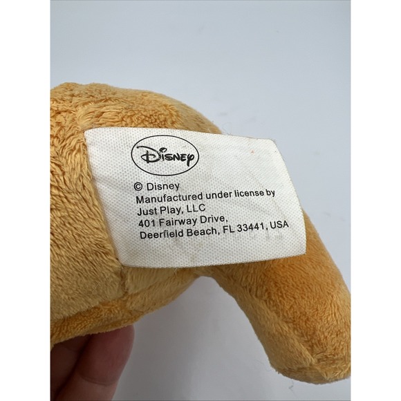 Disney Store 8" Winnie the Pooh Bear Plush Stuffed Animal - Picture 12 of 13